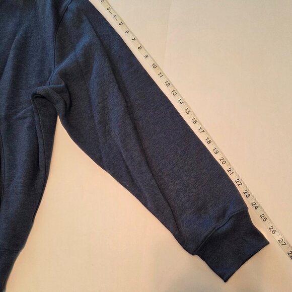 Amazon Essentials Men’s Full-Zip Track Jacket, XL, Heather Navy Blue - Picture 7 of 7